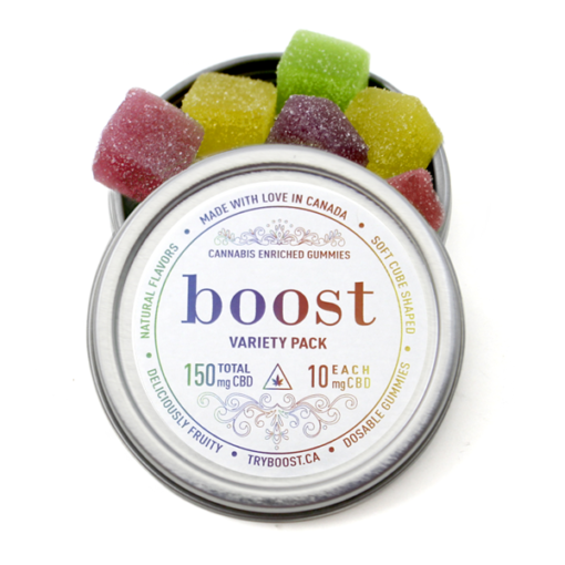 Boost Gummies - Variety Pack CBD