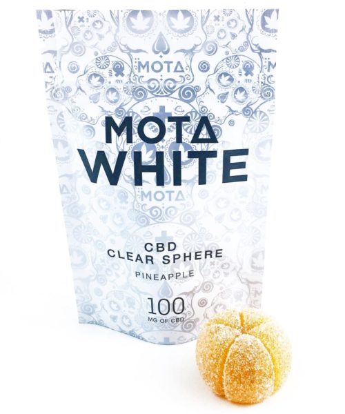 Mota - Clear Sphere White CBD
