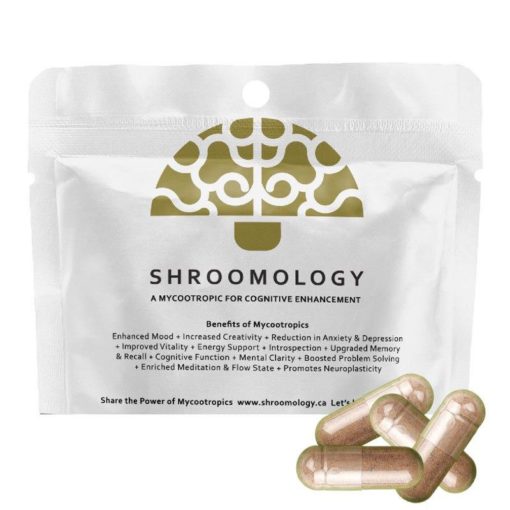Shroomology – 4 COUNT PILL SAMPLE PACK