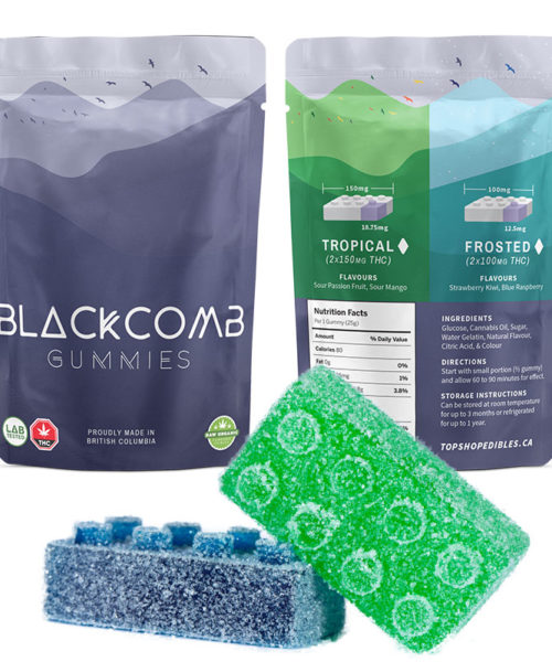 Blackcomb Frosted Gummies