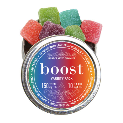 Boost Gummies THC Variety Pack