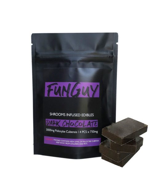 FunGuy - Dark Chocolate Bar