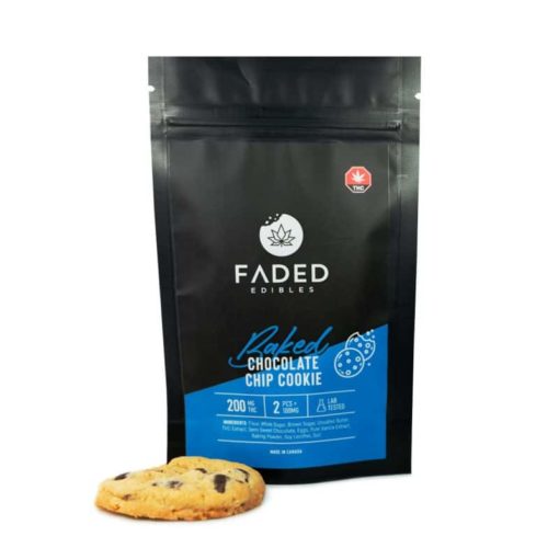 FADED Edibles Baked - Chocolate Chip Cookies