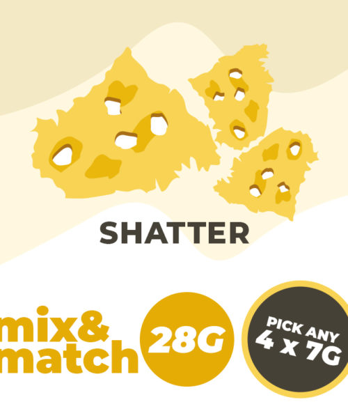 28 Grams Shatter - Mix & Match