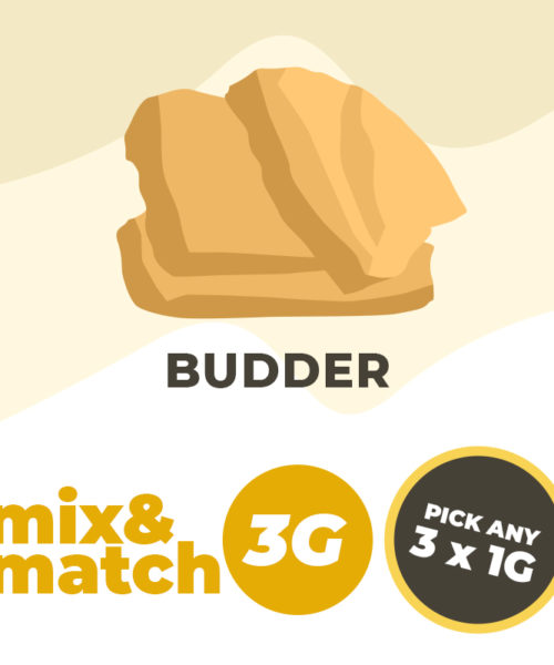 3 Grams Budder - Mix & Match