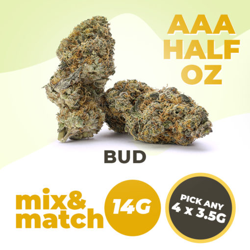 AAA Half OZ 14G - Mix & Match - Pick Any 4
