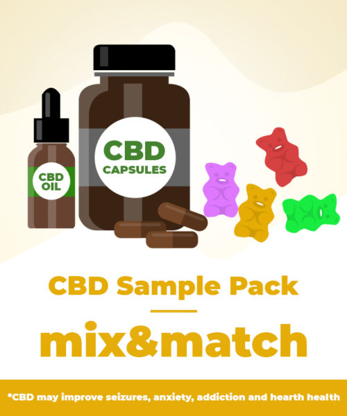 CBD Sample Pack