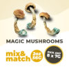 Magic Mushrooms Mix & Match - 56g