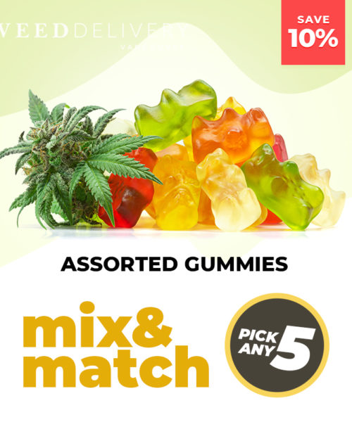 WDV Assorted Gummies – Mix & Match – Pick Any 5